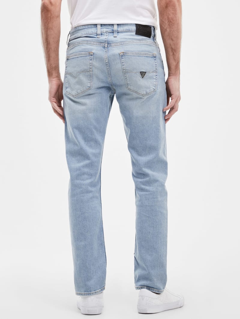 Men's Slim Fit Tapered Jeans - Original Use™ Light Wash 30x30 : Target