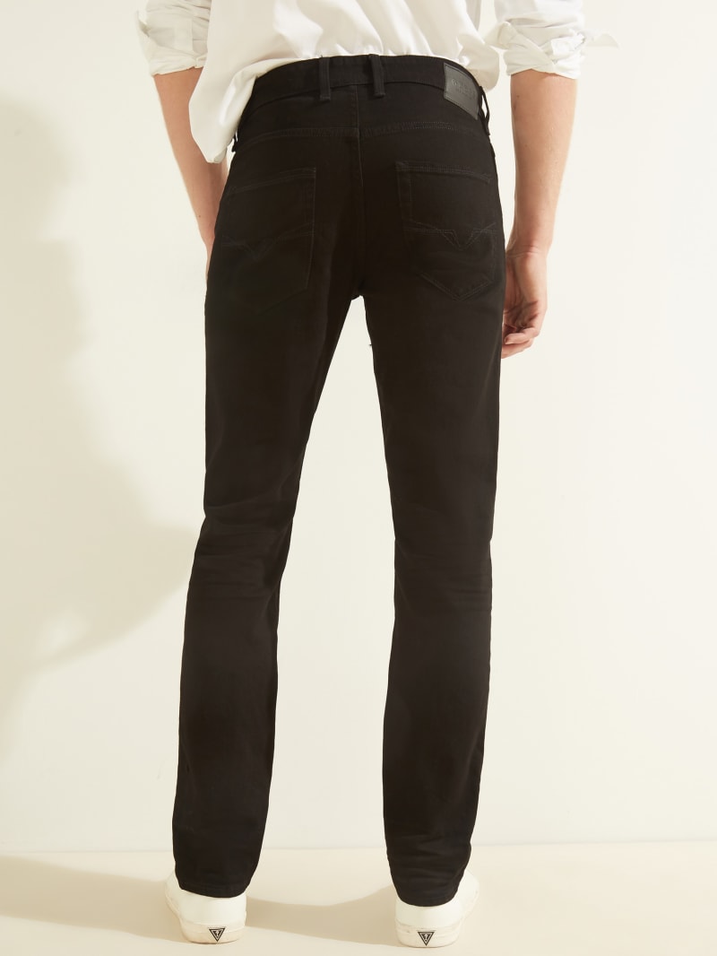 guess men's regular straight jeans