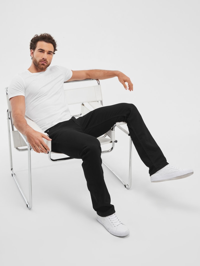 Guess regular straight jeans new arrivals