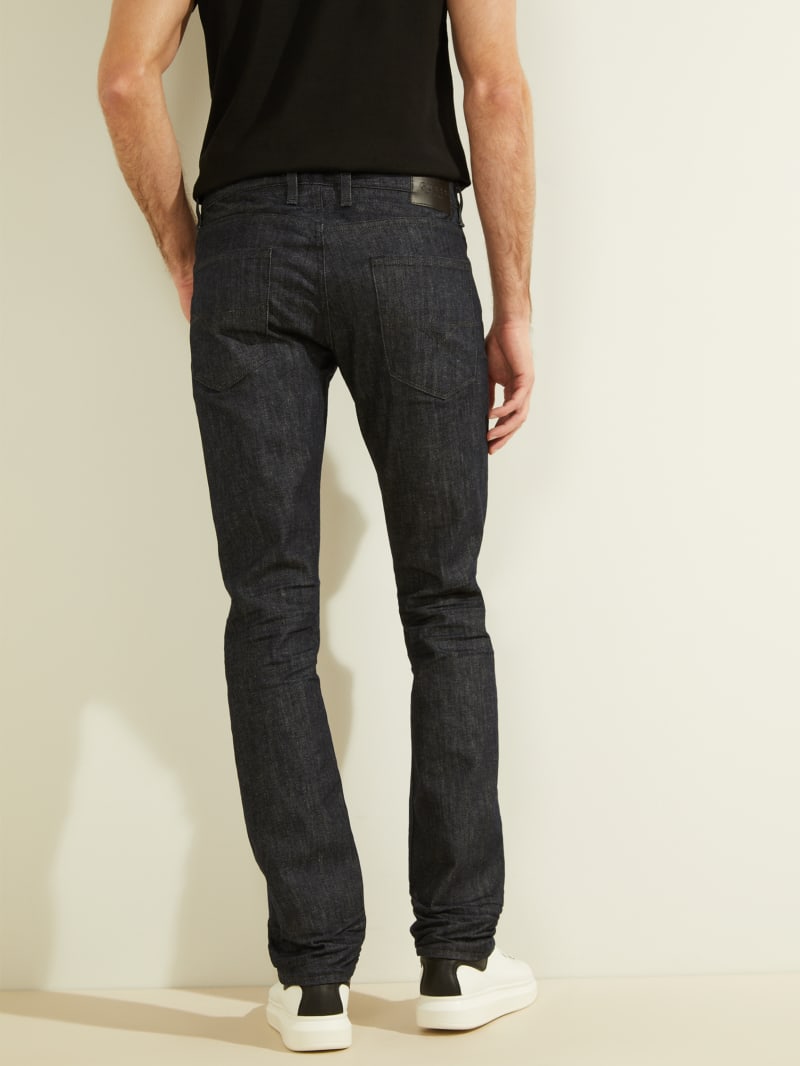 guess men's regular straight jeans