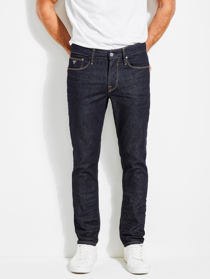 men's slim tapered jeans