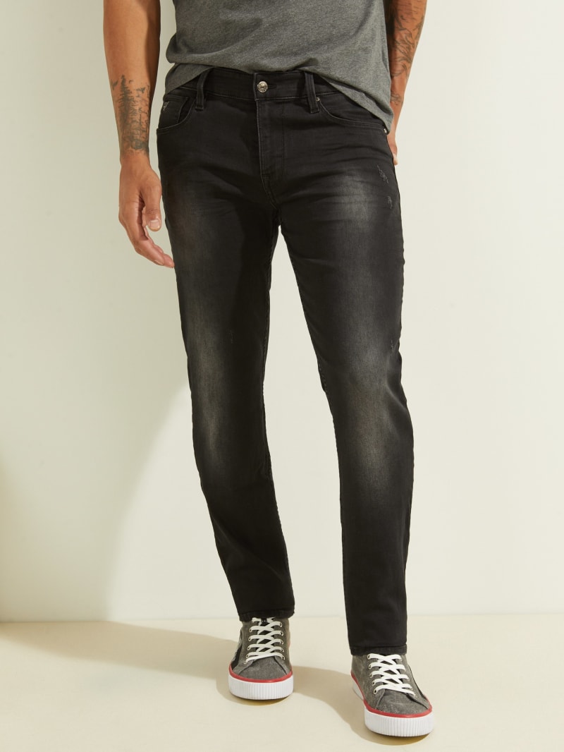 slim tapered jeans