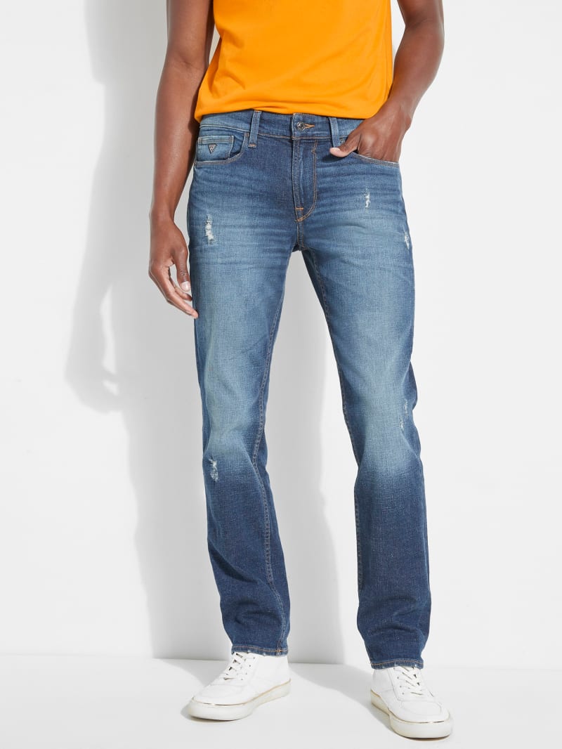 Slim Straight Jeans GUESS Canada