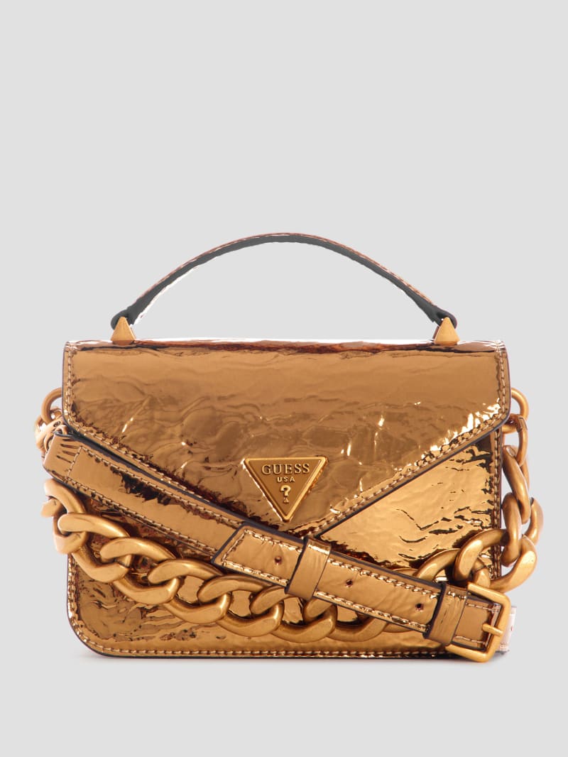 Guess metallic bag clearance