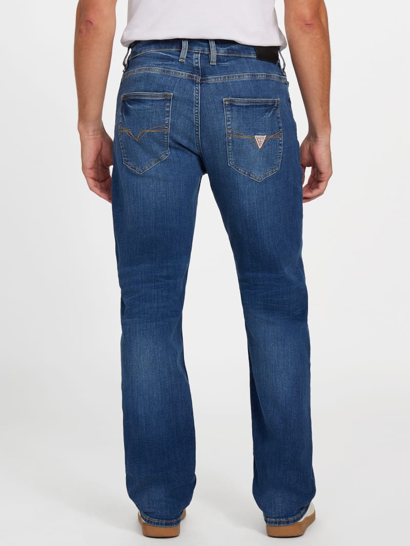 Eco Mason Regular-Fit Straight Jeans - thumbnail 4