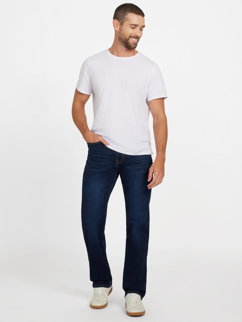 Eco Mason Regular-Fit Straight Jeans