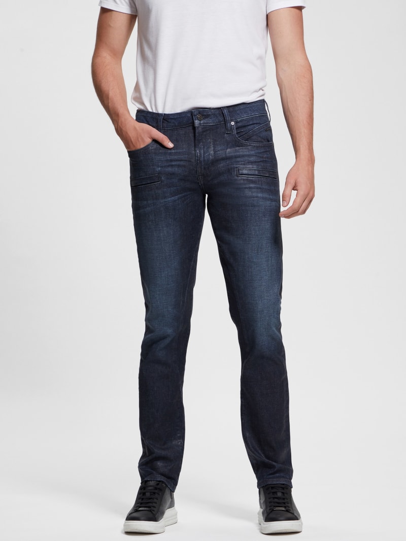 Guess pencil pocket jeans discount