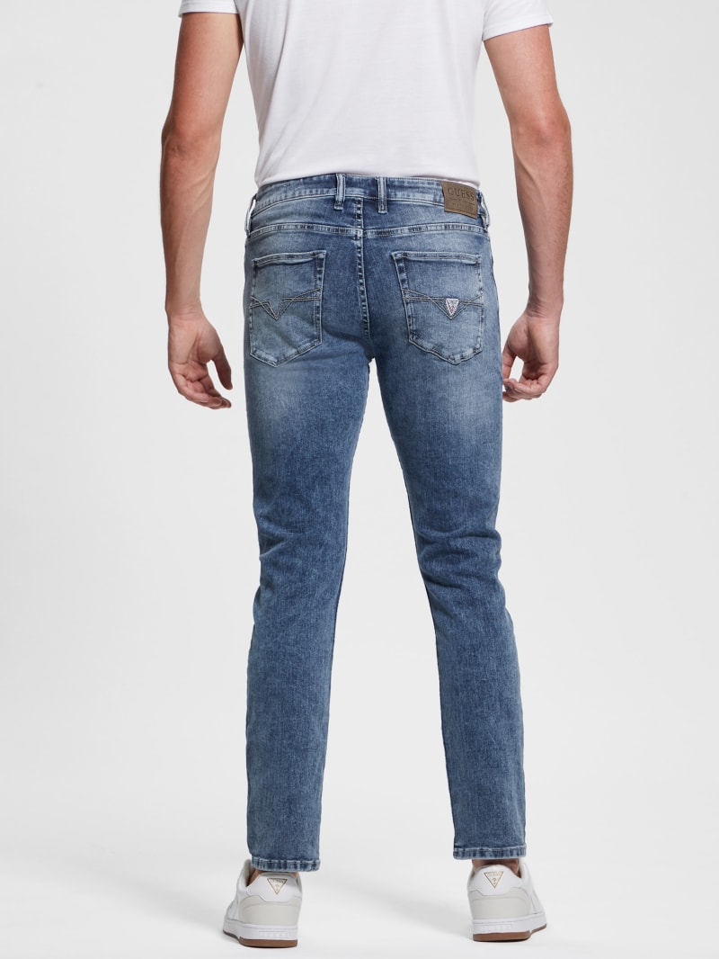 Guess slim tapered Fit Selvedge Denim – Retreat Clothing