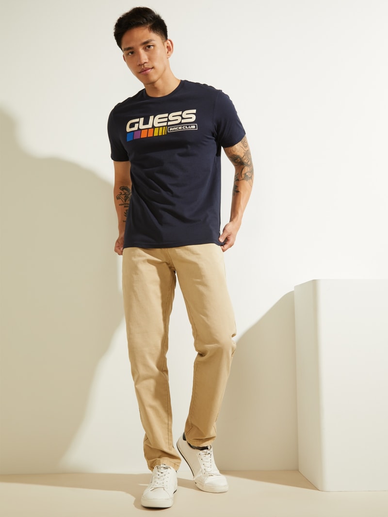 Guess Eco Guess Race Club Tee. 2