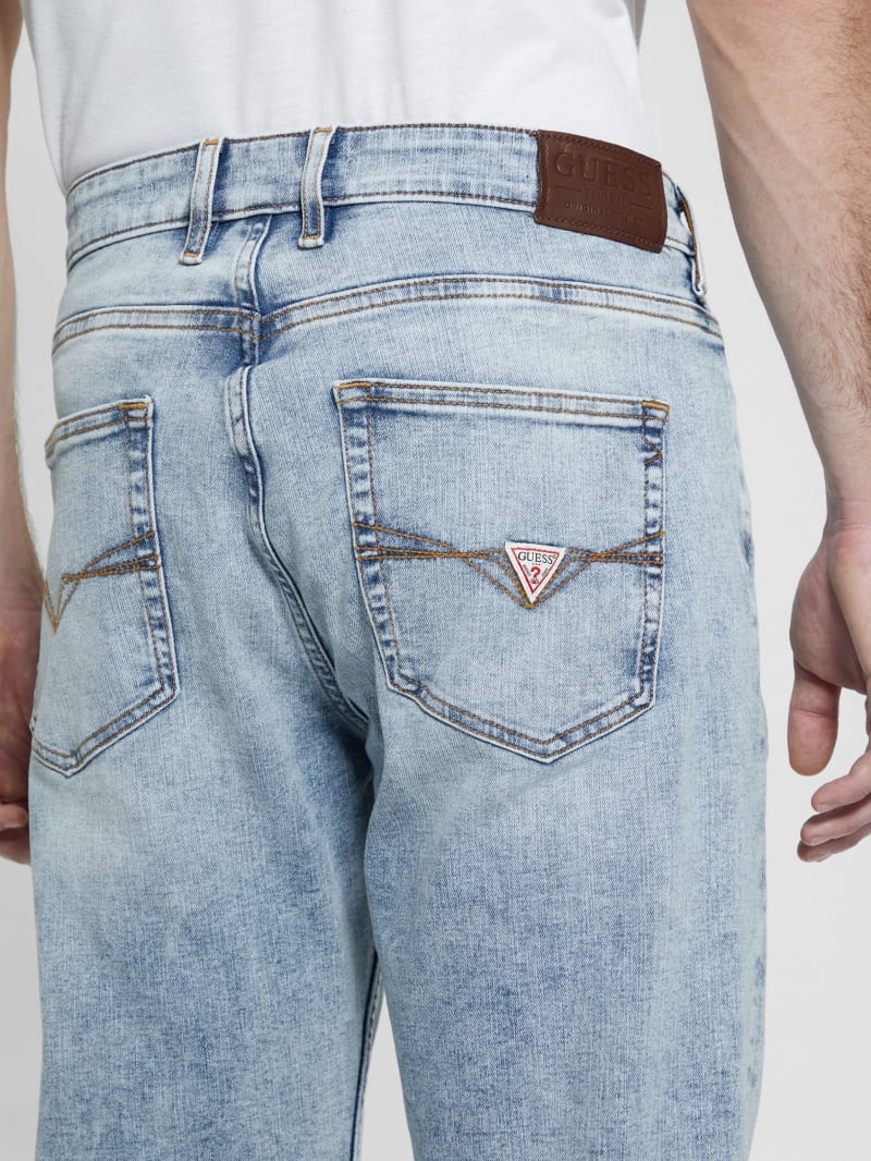 Guess straight jeans best sale