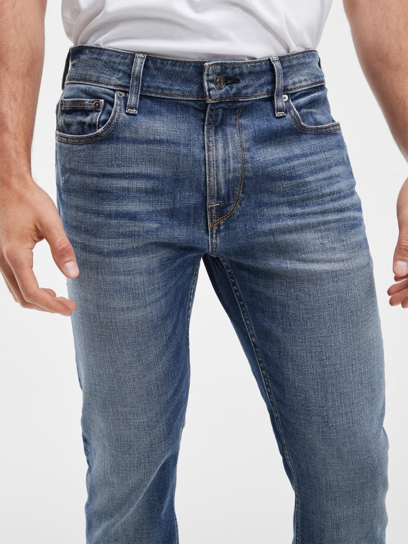 guess regular straight jeans