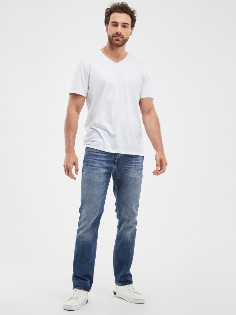 Guess Slim Straight Jeans. 1