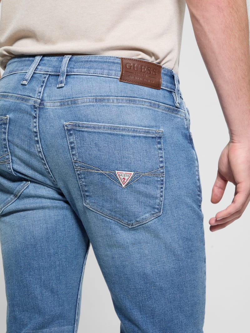 Eco Davis Mid-Rise Straight Jeans