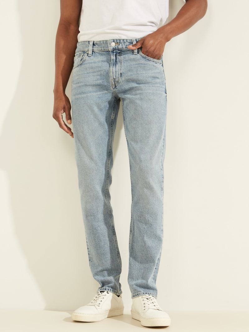 Eco Classic Wash Slim Tapered Jeans