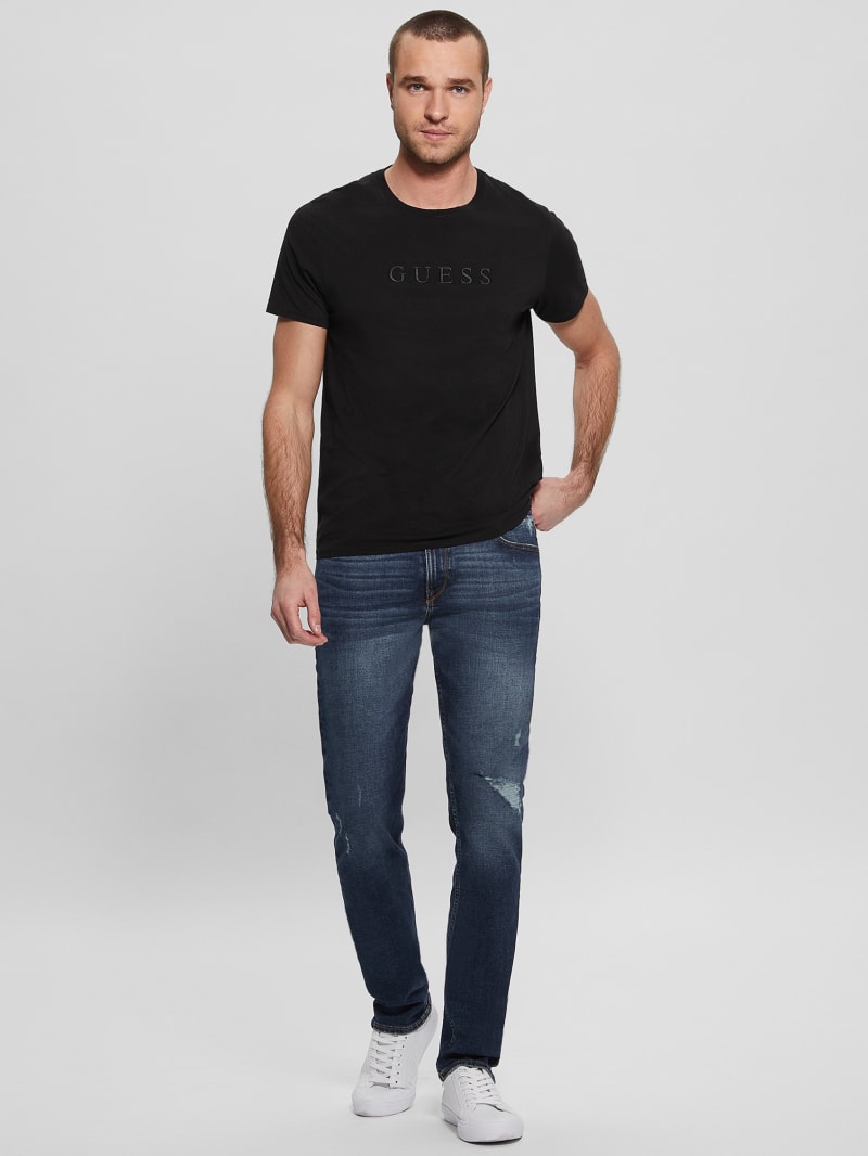 Guess tapered jeans top