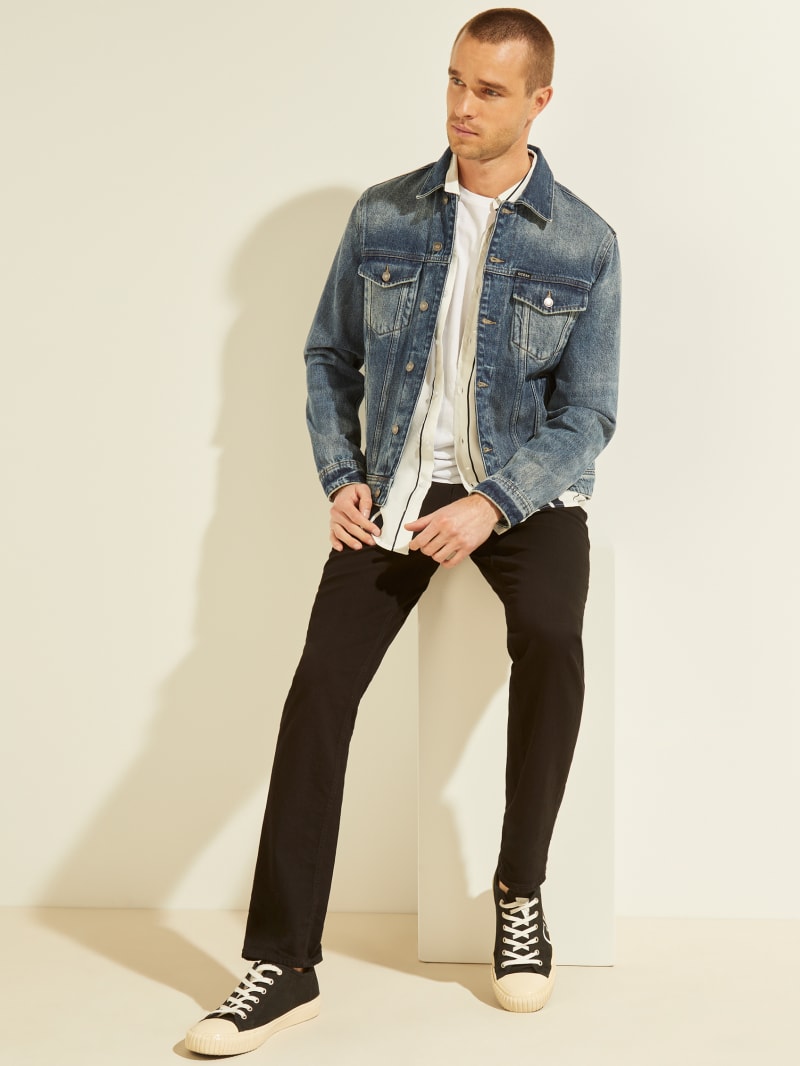 Men S Denim Jacket And Coats More Styles Guess