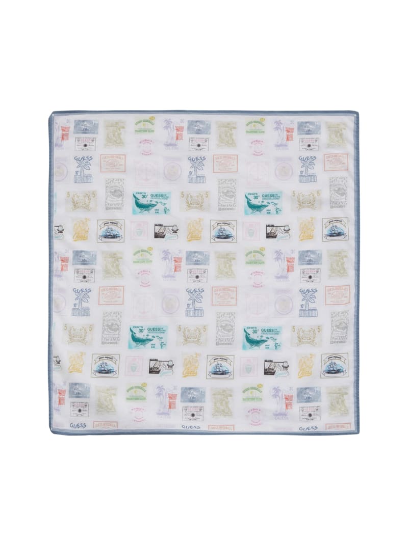 GUESS Originals Stamp Scarf