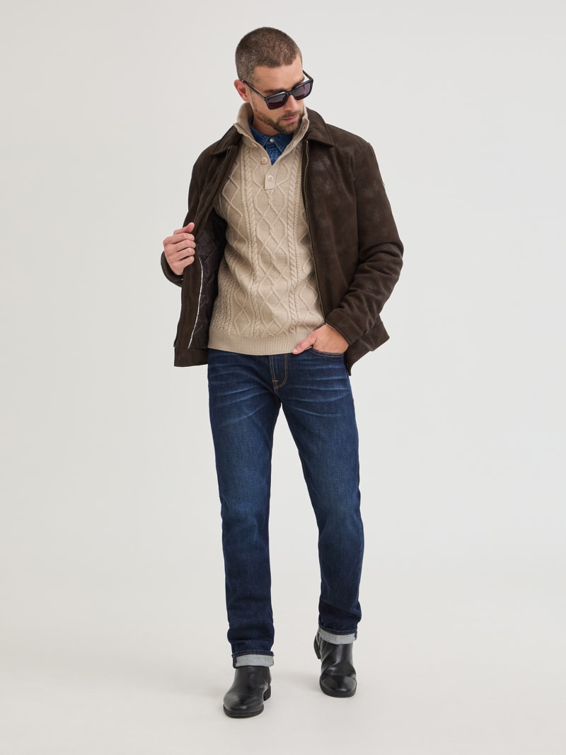 Eco Finnley Slim-Fit Tapered Jeans