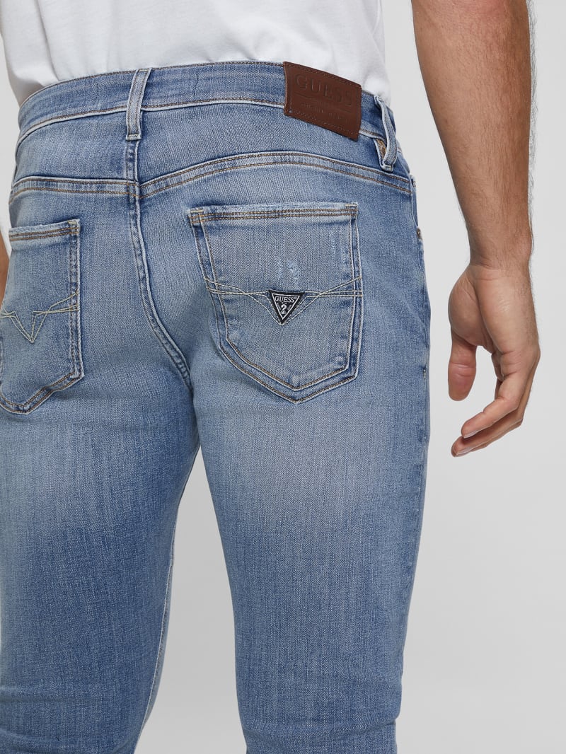 Jeans guess mens clearance