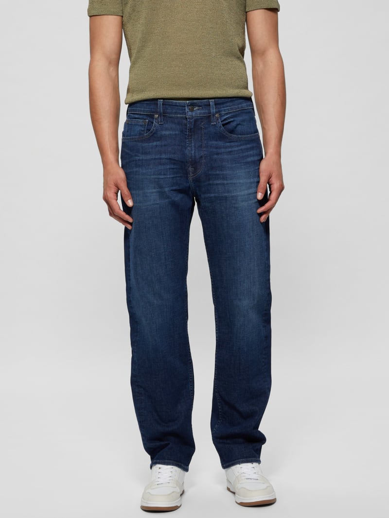 Guess relaxed fit jeans top