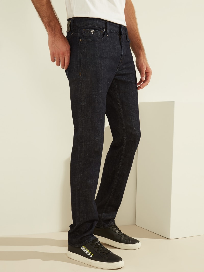 guess slim straight jeans