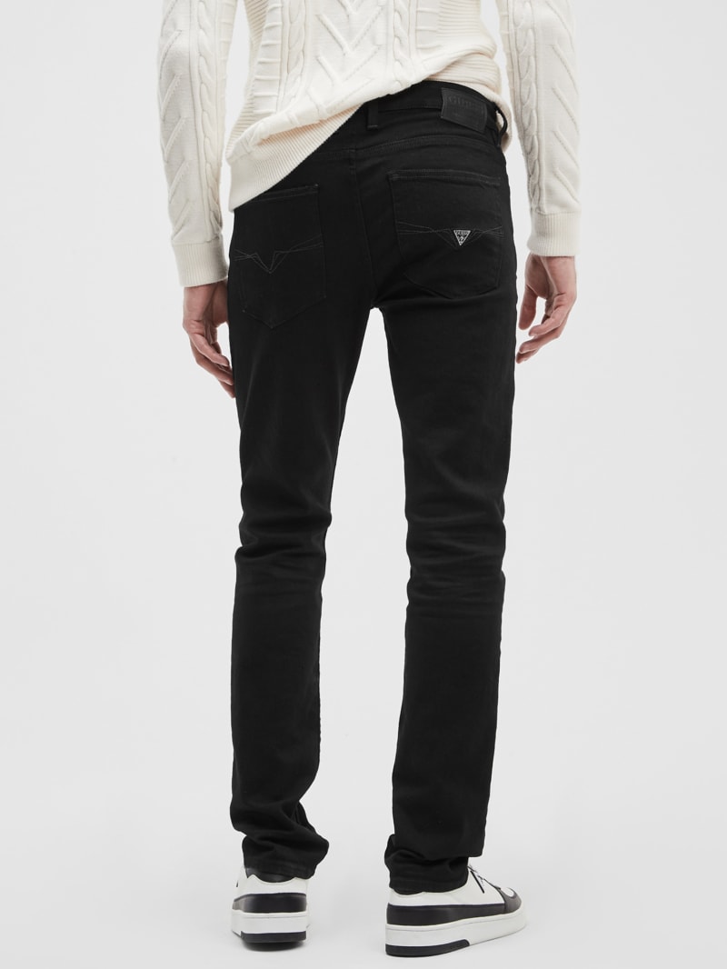 Slim tapered guess jeans shop