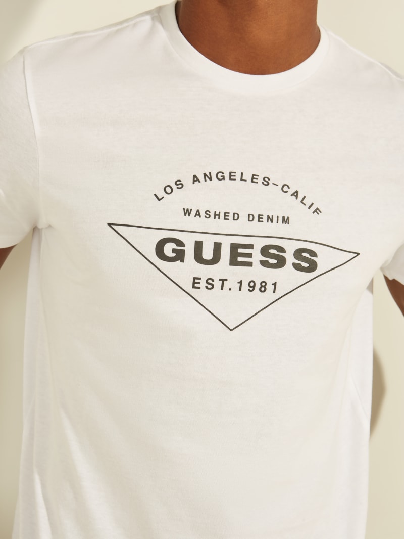 Guess tee shirt homme clearance