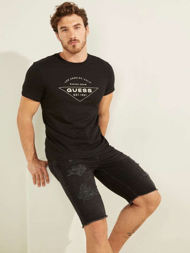 Guess Eco Logo Tee. 3