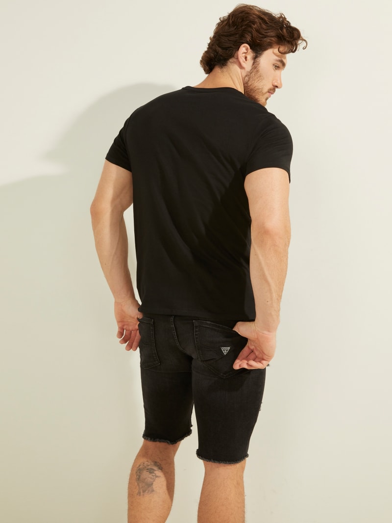 Guess Eco Logo Tee. 4