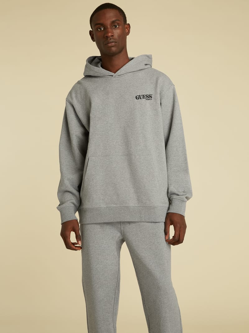 guess sweater grey