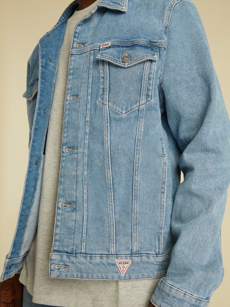 Veste habillée en denim Monogram - Prêt-à-porter de luxe, Homme 1AATFX