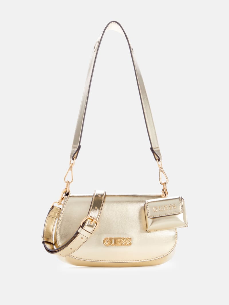 Guess bag gold cheap