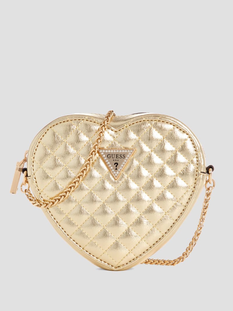 Guess sales heart bag