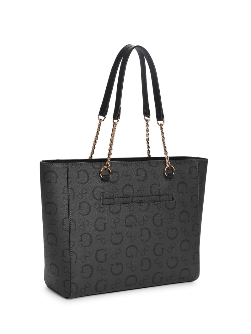 Black tote bag guess 2025