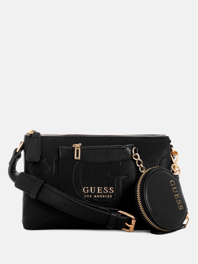 Easthampton Embossed Signature G Mini Crossbody GUESS Factory