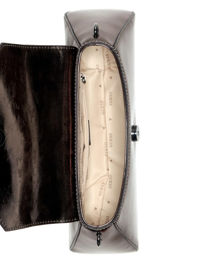 Bolena Faux-Leather Shoulder Bag