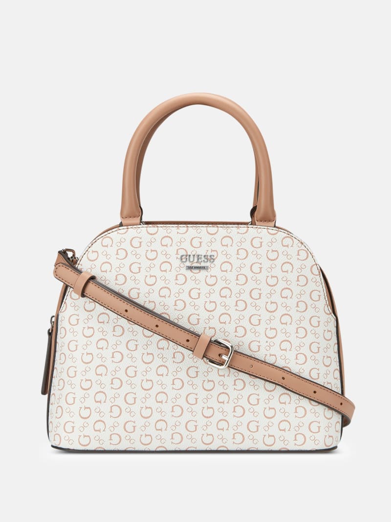 Kamri Logo Mini Dome Satchel GUESS Factory