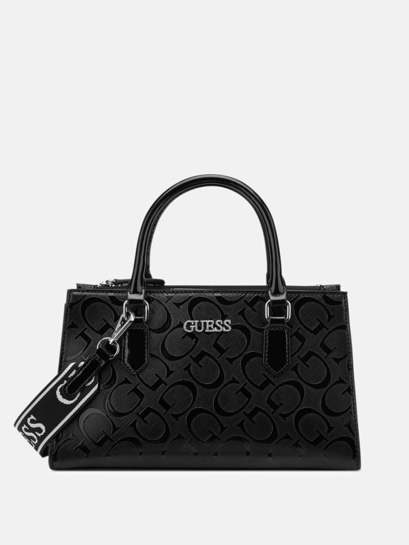 Brooken G Logo Satchel GUESS Factory