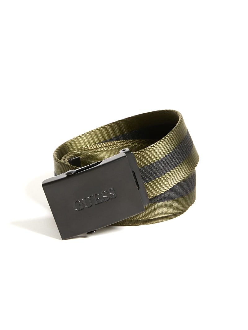Striped bed Belt GUESS Factory Ca