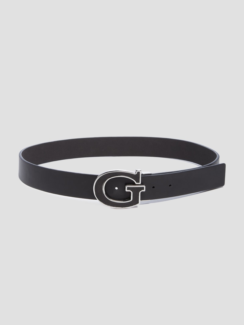 Reversible Suede Signature G Belt GUESS Canada
