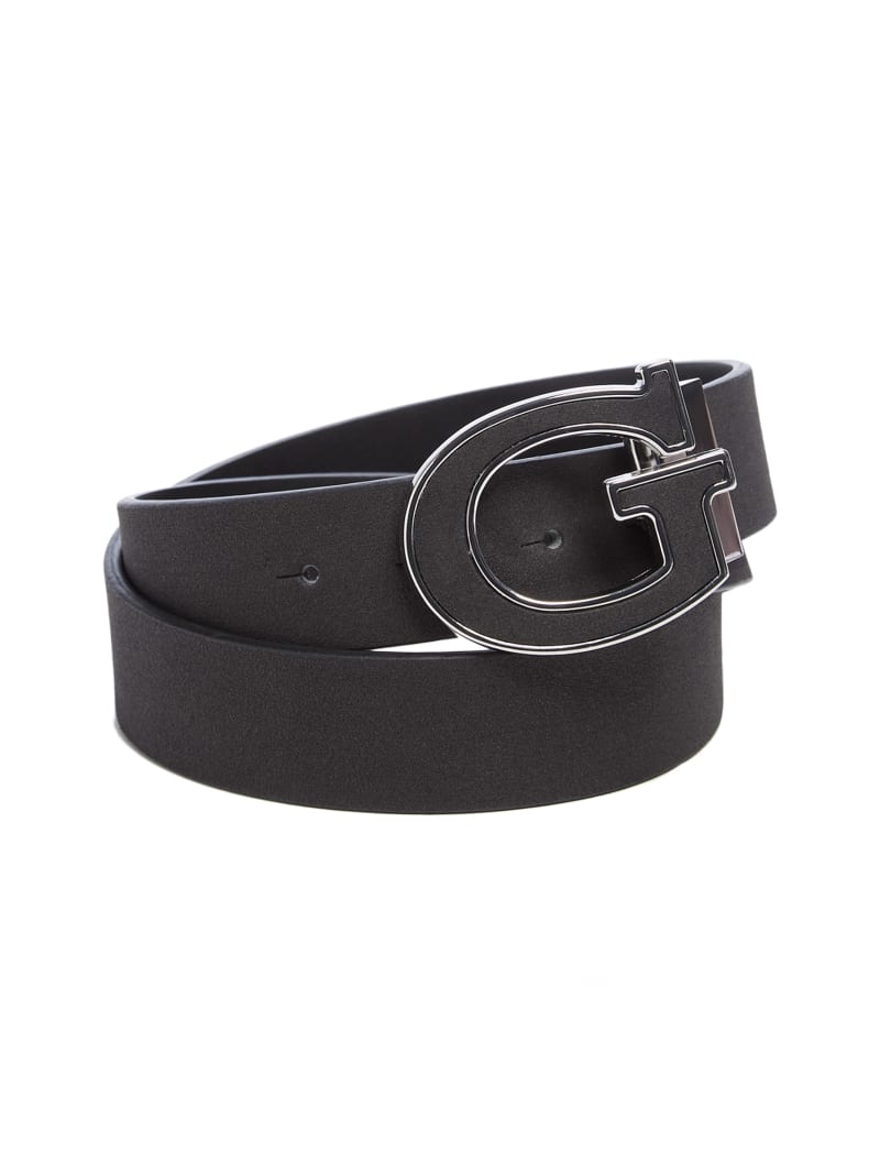 Reversible Suede Signature G Belt