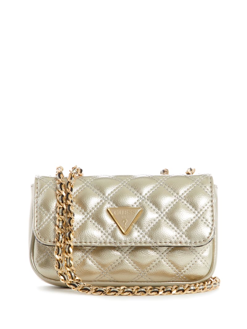 Cessily Quilted Convertible Mini Bag | GUESS Canada