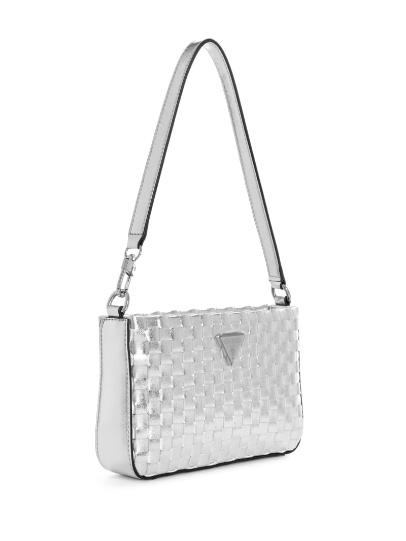 Twiller Metallic Mini Shoulder Bag GUESS