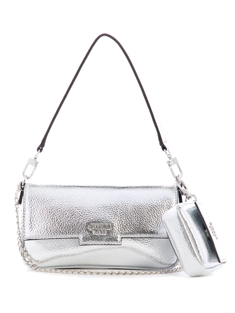 guess silver bag