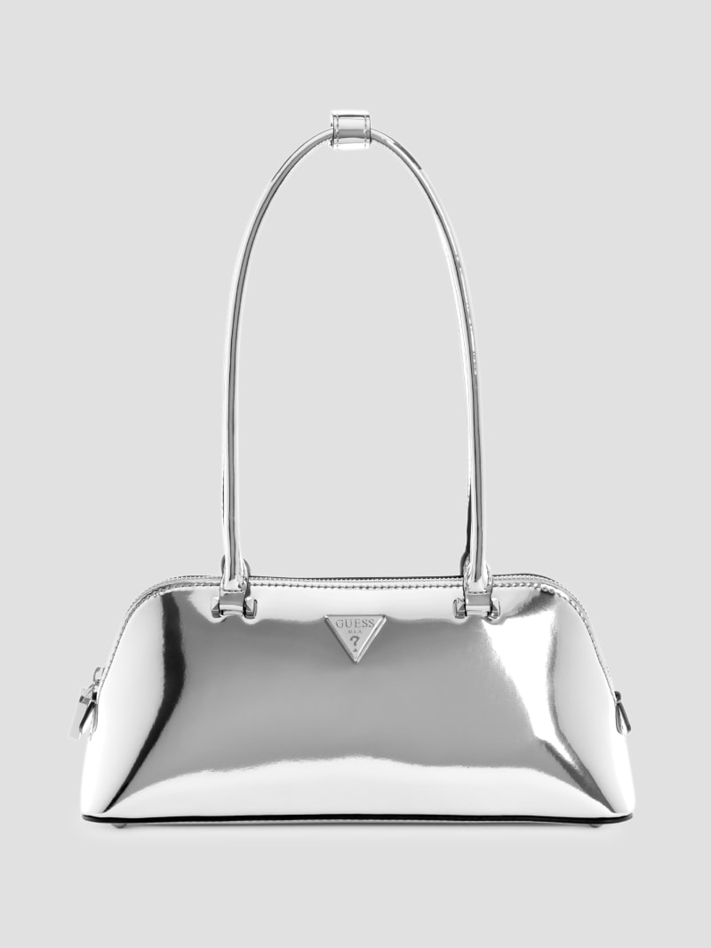 Guess silver handbags outlet