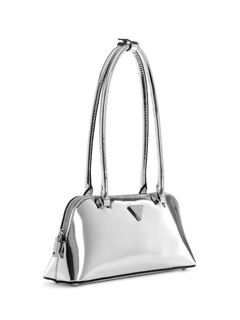 Guess metallic handbag shop
