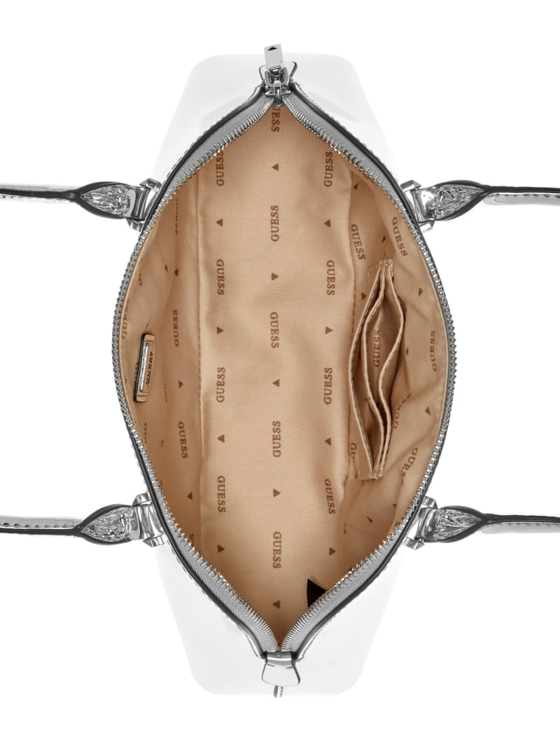 Arnela Metallic Shoulder Satchel