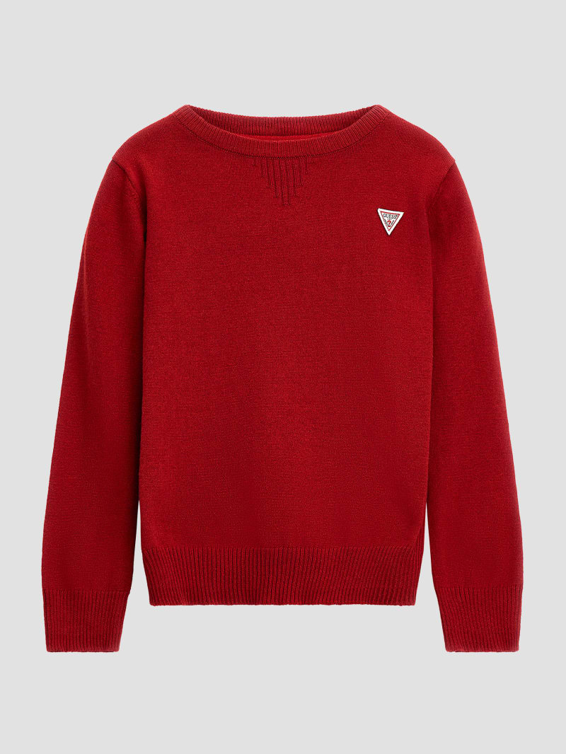 Guess sweater red 2025