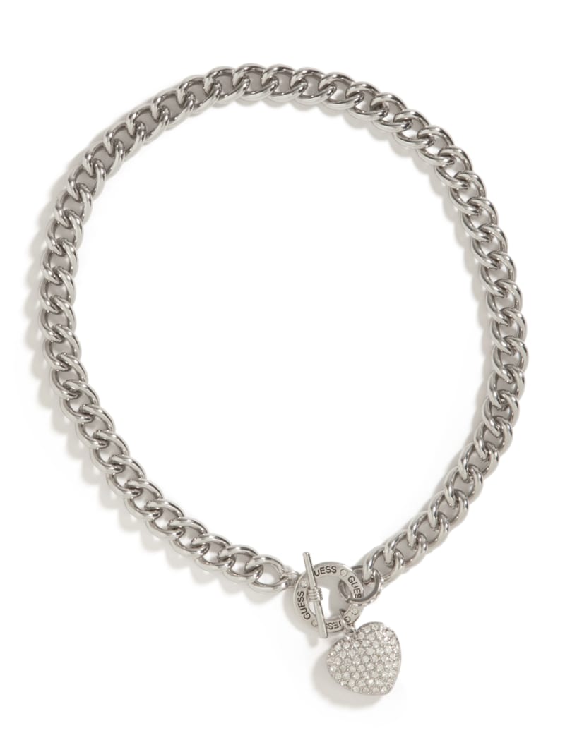 Guess chain necklace clearance