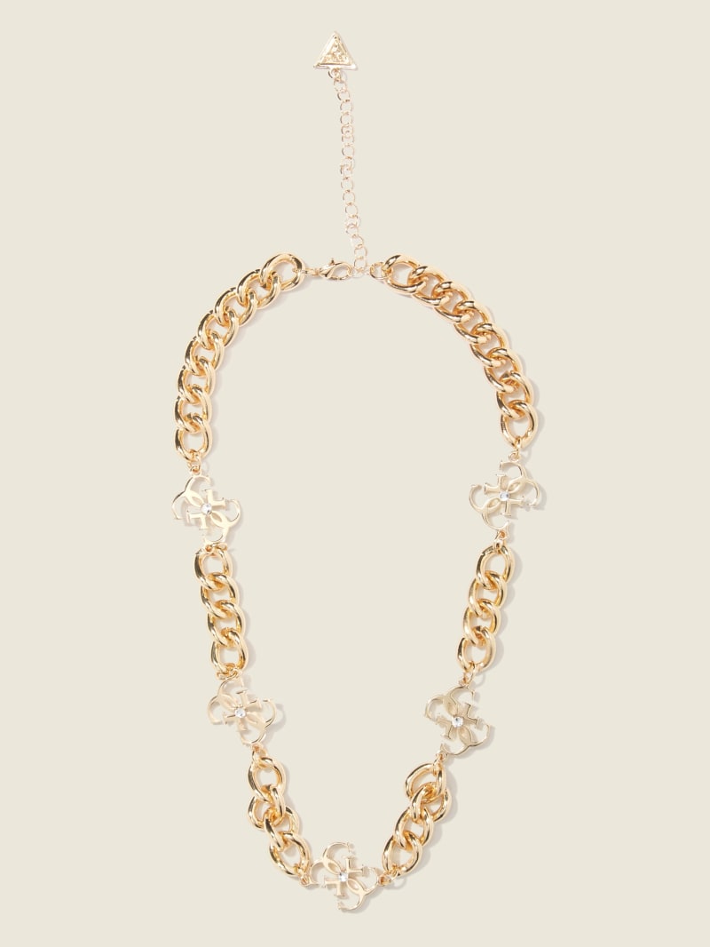 Guess quattro g necklace top